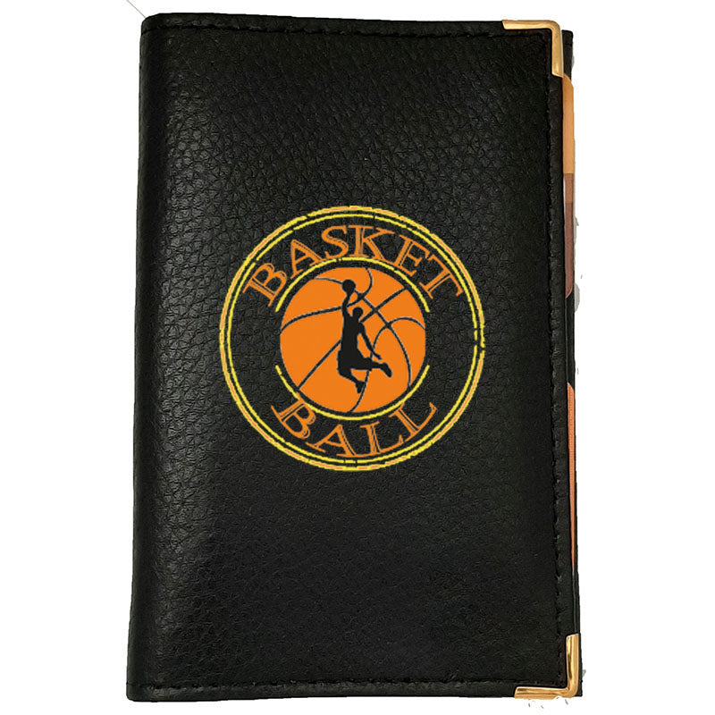 Porte Carte Grise porte papier en Cuir personnalisé Basket
