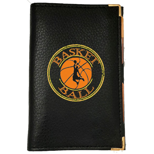 Porte Carte Grise porte papier en Cuir personnalisé Basket