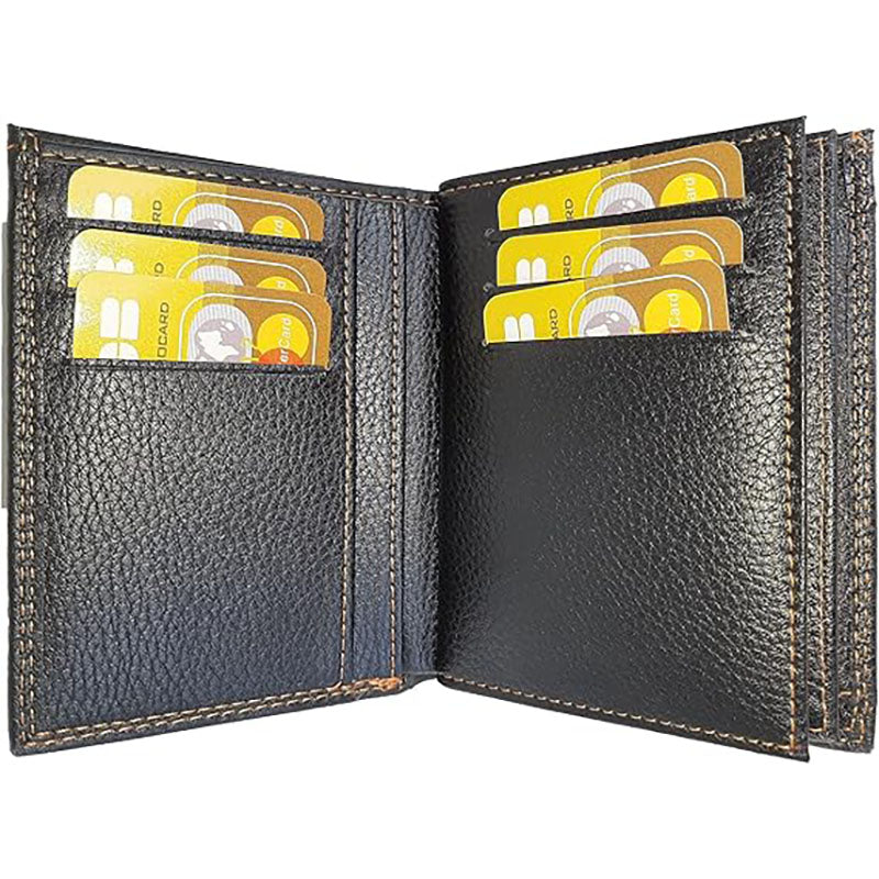 Portefeuille en Simili Cuir personnalisé Papi Pêcheur Pêche