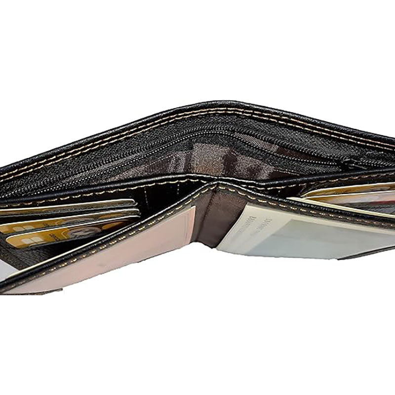 Portefeuille en Simili Cuir personnalisé Papi Pêcheur Pêche