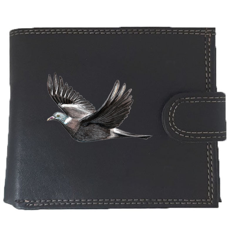 Portefeuille à rabat en Simili Cuir personnalisé Palombe