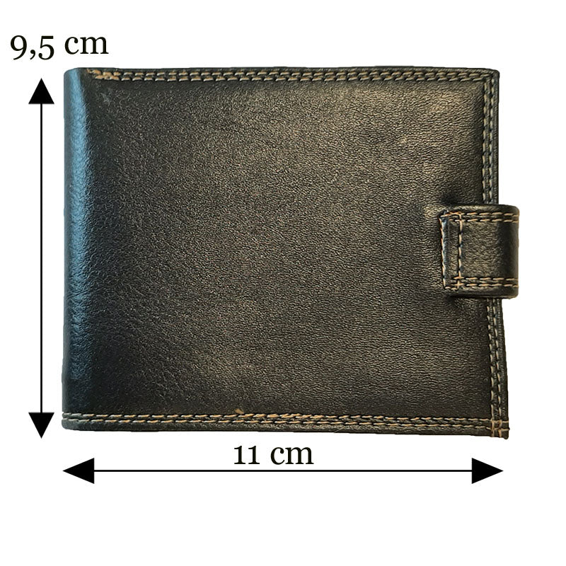Portefeuille à rabat en Simili Cuir pour homme personnalisé Rugby