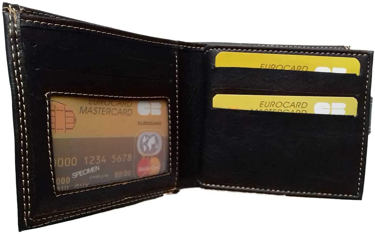 Portefeuille à rabat en Simili Cuir pour homme personnalisé Rugby