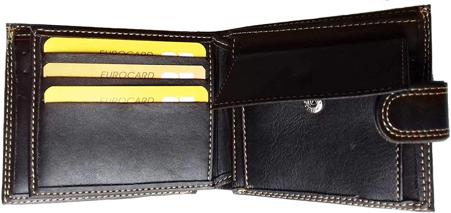 Portefeuille à rabat en Simili Cuir pour homme personnalisé Rugby