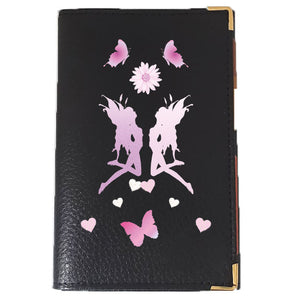 Syl'la Porte monnaie et carte noir en Simili Cuir design Perroquet Syl'la Porte monnaie et carte noir en Simili Cuir design Perroquet