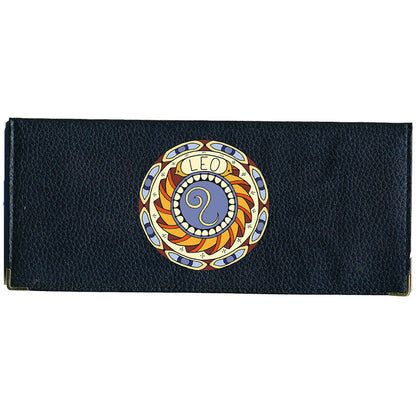 DESIGN - Porte-monnaie porte-cartes avec signe astrologique Gémeau DESIGN - Porte-monnaie porte-cartes avec signe astrologique Gémeau