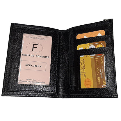 Portefeuille personnalisé en Cuir avec Votre Photo ou Logo et Texte